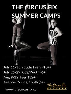 The Circus Fix Summer Camps