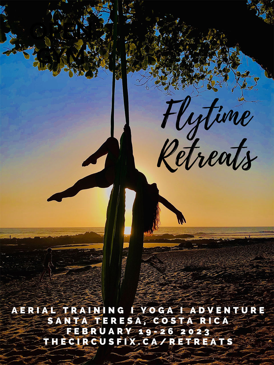 Costa Rica Aerial Silks & Yoga Retreat ⋆ The Circus FixThe Circus Fix