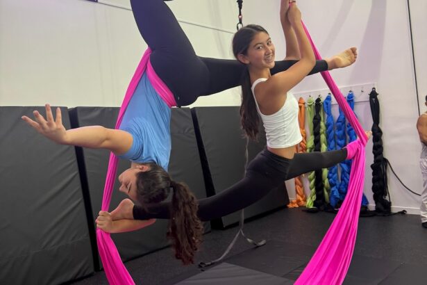 Two youths both in silks during a youth seasonal session